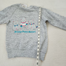 Load image into Gallery viewer, Vintage Breezy Point Resort Bears Crewneck kids 6/7
