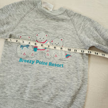 Load image into Gallery viewer, Vintage Breezy Point Resort Bears Crewneck kids 6/7
