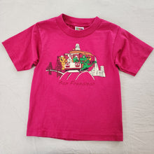 Load image into Gallery viewer, Vintage San Francisco Trolley Pink Tee 5t/6
