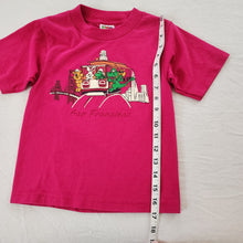 Load image into Gallery viewer, Vintage San Francisco Trolley Pink Tee 5t/6
