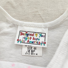 Load image into Gallery viewer, Vintage Spring Flower Tank Top kids 6
