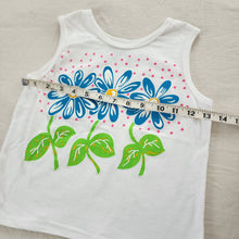 Load image into Gallery viewer, Vintage Spring Flower Tank Top kids 6
