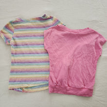 Load image into Gallery viewer, Vintage Girly Shirt Bundle kids 6 *flaw
