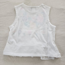 Load image into Gallery viewer, Vintage Summery Floral Flowy Tank Top kids 10/12
