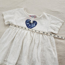 Load image into Gallery viewer, Vintage 90s Lacey Heart Top 5t/6
