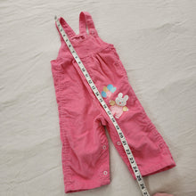 Load image into Gallery viewer, Vintage Healthtex Bunny + Balloons Overalls 9-12 months
