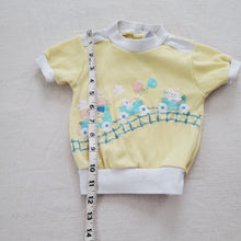 Load image into Gallery viewer, Vintage Springtime Animals Train Shirt 18 months
