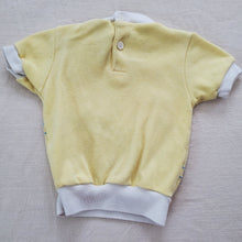Load image into Gallery viewer, Vintage Springtime Animals Train Shirt 18 months
