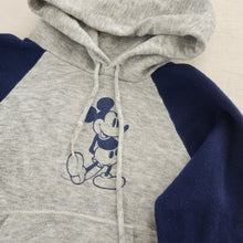 Load image into Gallery viewer, Vintage Mickey Mouse Hoodie kids 8/10
