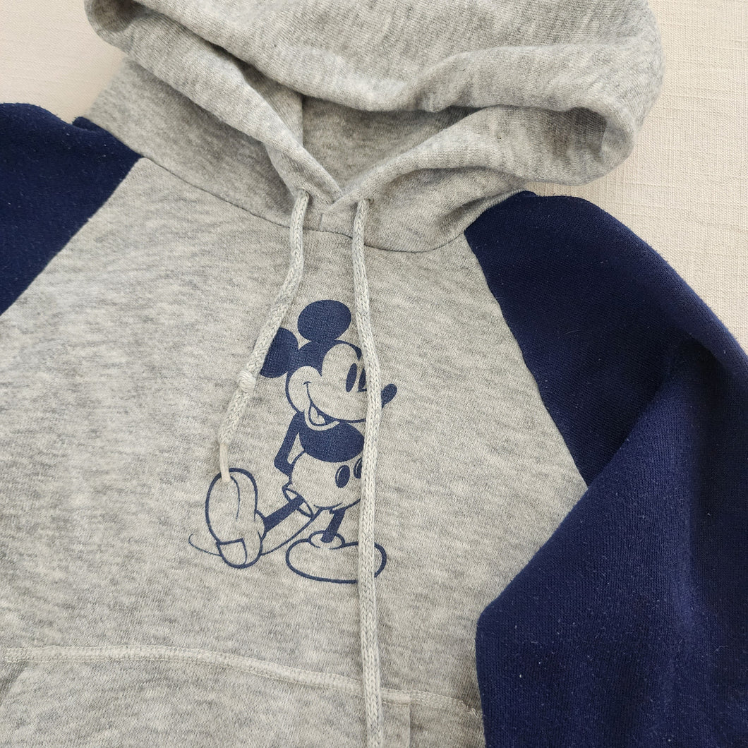 Vintage Mickey Mouse Hoodie kids 8/10
