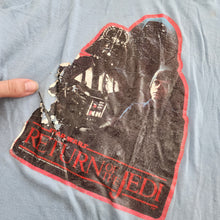Load image into Gallery viewer, Vintage Star Wars Screenprint Tee Kids 10/12 *flaw
