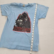 Load image into Gallery viewer, Vintage Star Wars Screenprint Tee Kids 10/12 *flaw
