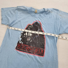 Load image into Gallery viewer, Vintage Star Wars Screenprint Tee Kids 10/12 *flaw
