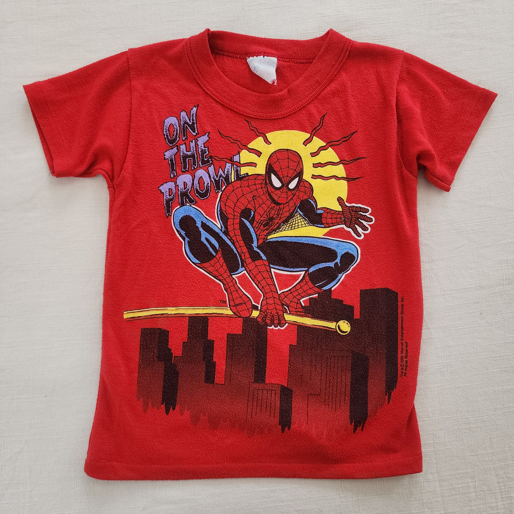 Vintage '91 Spiderman Top (PJ) 4t