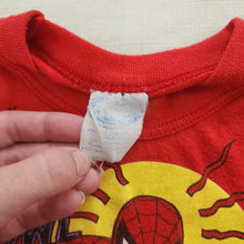 Load image into Gallery viewer, Vintage &#39;91 Spiderman Top (PJ) 4t
