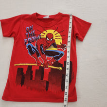 Load image into Gallery viewer, Vintage &#39;91 Spiderman Top (PJ) 4t
