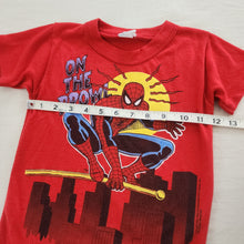 Load image into Gallery viewer, Vintage &#39;91 Spiderman Top (PJ) 4t
