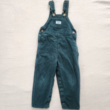 Load image into Gallery viewer, Vintage Oshkosh Forrest Striped Overalls 4t
