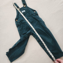 Load image into Gallery viewer, Vintage Oshkosh Forrest Striped Overalls 4t

