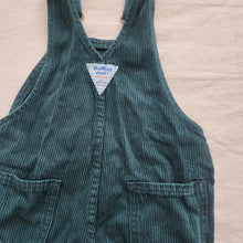 Load image into Gallery viewer, Vintage Oshkosh Forrest Striped Overalls 4t
