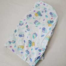 Load image into Gallery viewer, Vintage Cute Animals Fitted Crib Sheet
