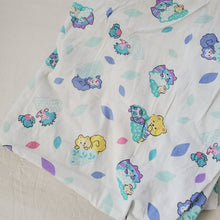 Load image into Gallery viewer, Vintage Cute Animals Fitted Crib Sheet
