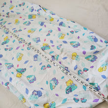 Load image into Gallery viewer, Vintage Cute Animals Fitted Crib Sheet
