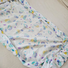Load image into Gallery viewer, Vintage Cute Animals Fitted Crib Sheet
