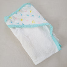 Load image into Gallery viewer, Vintage Rocking Horses Baby Towel
