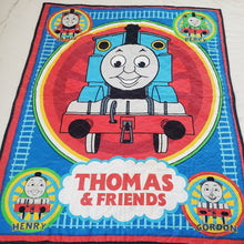 Load image into Gallery viewer, Y2k Thomas &amp; Friends Toddler Quilt Blanket
