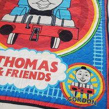 Load image into Gallery viewer, Y2k Thomas &amp; Friends Toddler Quilt Blanket

