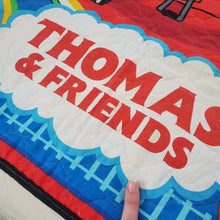 Load image into Gallery viewer, Y2k Thomas &amp; Friends Toddler Quilt Blanket
