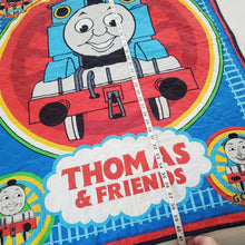 Load image into Gallery viewer, Y2k Thomas &amp; Friends Toddler Quilt Blanket
