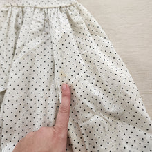 Load image into Gallery viewer, Vintage Sailor Dotted Dress 4t *flaw
