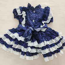 Load image into Gallery viewer, Vintage Golden Age Floral Full Circle Dress 2t
