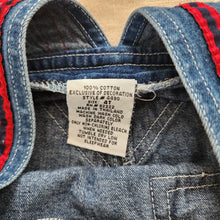 Load image into Gallery viewer, Vintage Sporty + SL Cardinals Shortalls &amp; Shirt Bundle 3t/4t
