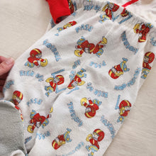 Load image into Gallery viewer, Vintage Sporty Mismatched Hockey &amp; Football PJs 4t
