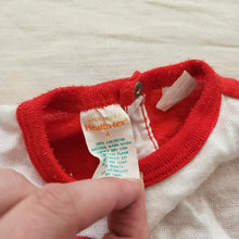 Load image into Gallery viewer, Vintage Sporty Mismatched Hockey &amp; Football PJs 4t
