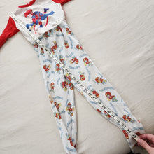 Load image into Gallery viewer, Vintage Sporty Mismatched Hockey &amp; Football PJs 4t
