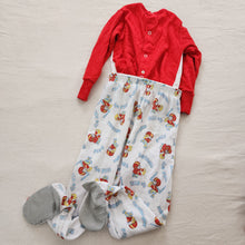 Load image into Gallery viewer, Vintage Sporty Mismatched Hockey &amp; Football PJs 4t
