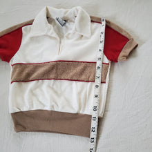 Load image into Gallery viewer, Vintage Neutral Collared Shirt 2t/3t
