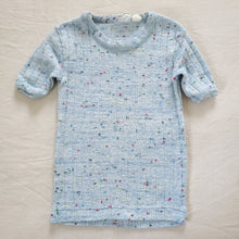 Load image into Gallery viewer, Vintage Blue Speckled Shirt 4t/5t

