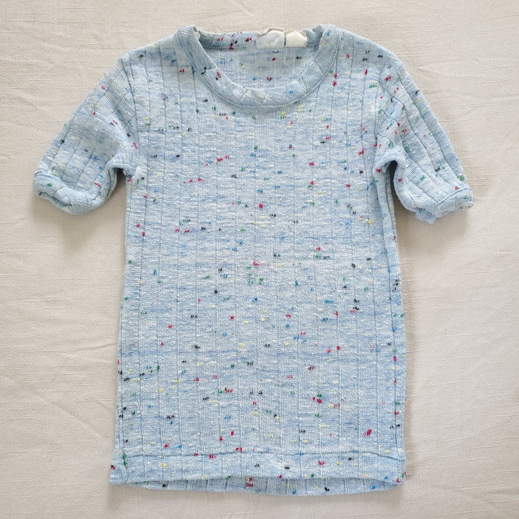 Vintage Blue Speckled Shirt 4t/5t