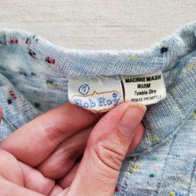Load image into Gallery viewer, Vintage Blue Speckled Shirt 4t/5t
