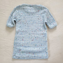 Load image into Gallery viewer, Vintage Blue Speckled Shirt 4t/5t
