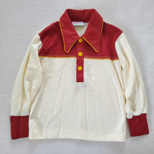 Load image into Gallery viewer, Vintage 70s Healthtex Rust Long Sleeve 4t
