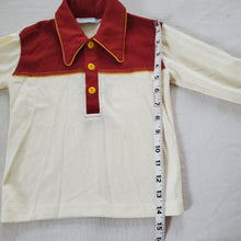 Load image into Gallery viewer, Vintage 70s Healthtex Rust Long Sleeve 4t
