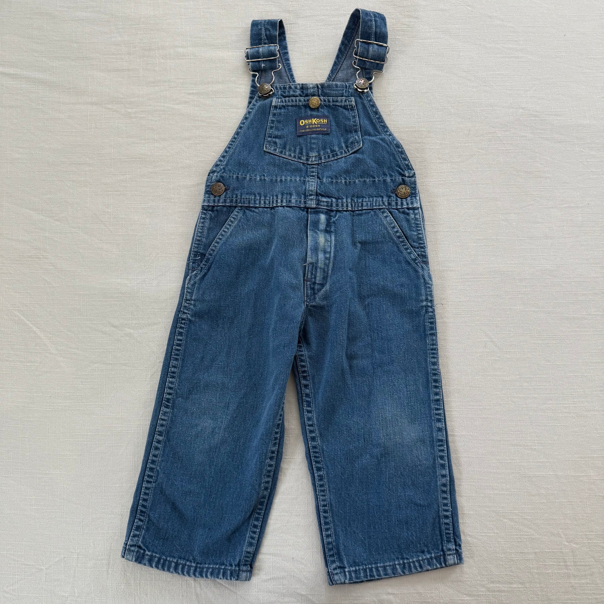 Vintage 80s Oshkosh Denim Overalls 2t/3t – Nostalgic Baby Vintage