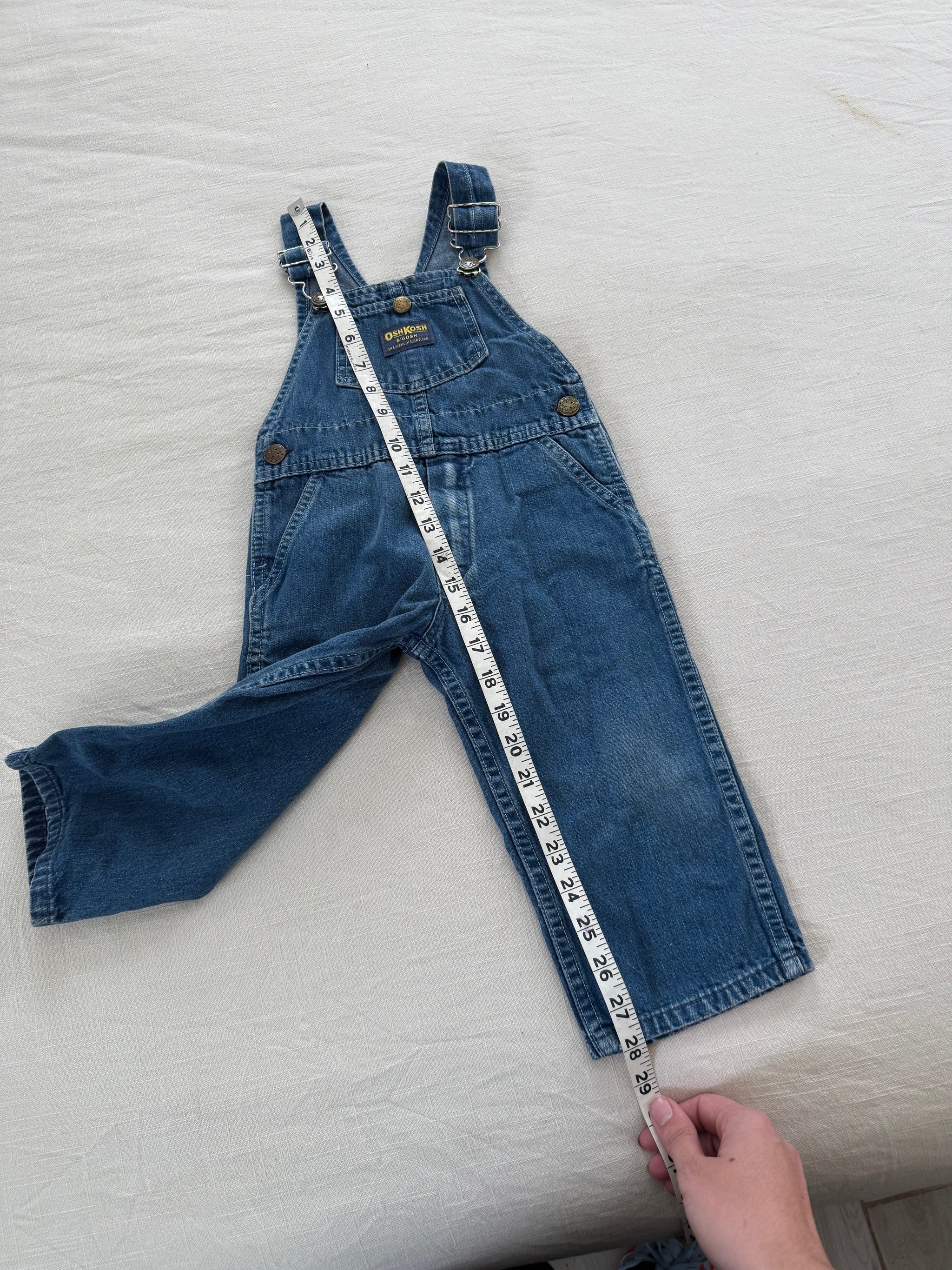 Vintage 80s Oshkosh Denim Overalls 2t/3t – Nostalgic Baby Vintage