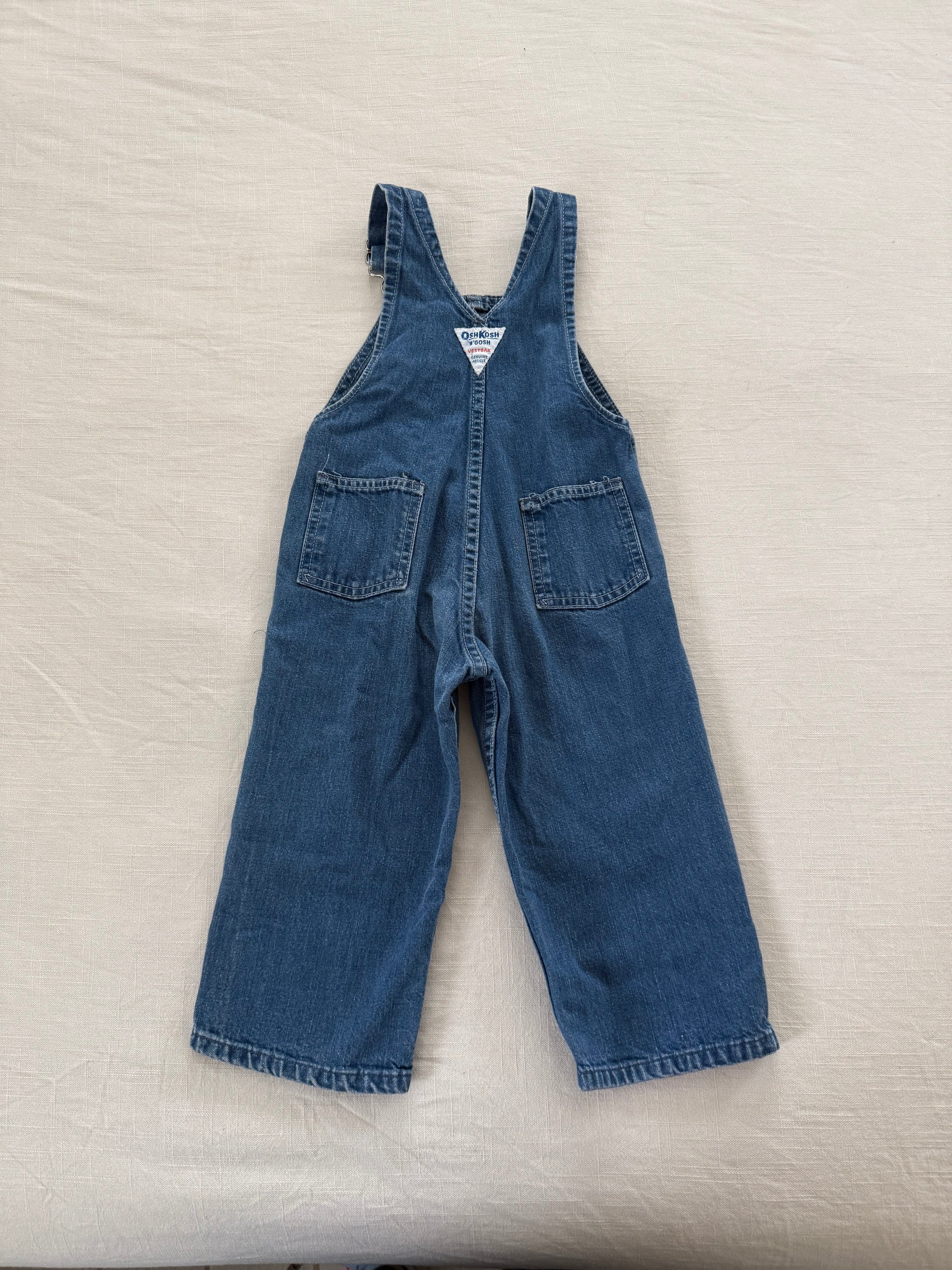 Vintage 80s Oshkosh Denim Overalls 2t/3t – Nostalgic Baby Vintage